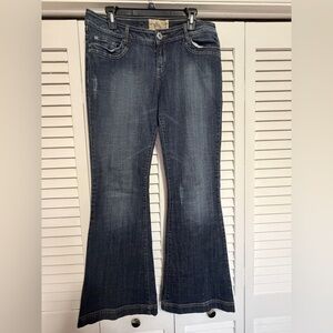 American Rag Dark Blue Flare Jeans